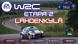 Rally Secto Finlandia  Toyota GR Yaris Rally1  Etapa 2 Lahdenkylä  EA SPORTS WRC [upl. by Poul972]