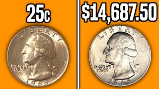 Whats your 1965 Quarter Worth [upl. by Assej]