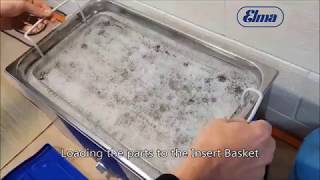 Ultrasonic Cleaner Demo  Elma Ultrasonic Cleaners  Tovatech [upl. by Susannah]