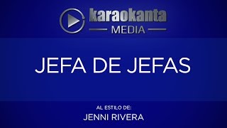 Karaokanta  Jenni Rivera  Jefa de jefas [upl. by French]