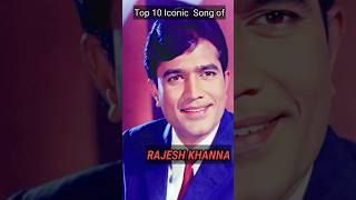 Top 10 Hits Songs of Rajesh Khanna shorts oldisgold rajeshkhanna [upl. by Henriques531]