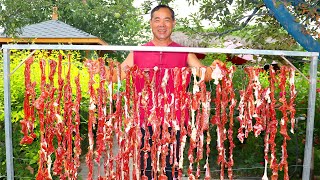 How To Turn Fresh Beef into Beef Jerky Best Beef Jerky Recipe in the World  Uncle Rural Gourmet [upl. by Janel]