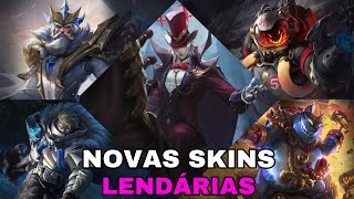 29 SKINS MONSTRAS QUE ESTÃO POR VIR  FIQUE LIGADO [upl. by Eifos]