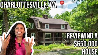 What Happens When You Tour a 650000 Home in Charlottesville Shocking Discoveries [upl. by Tildy627]