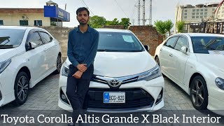 Toyota Corolla Altis Grande 2023 Detail Review  Specs amp Price [upl. by Aihsined435]