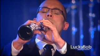 Concerto for Clarinet quotArtie Shawquot Lucky Bob Jazz Orchestra [upl. by Yrahk]