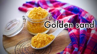 SALTED EGG ALERT Homemade salted egg yolk powder  golden sand｜金沙咸蛋黄粉 [upl. by Naivad148]