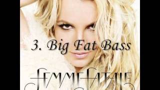 Britney Spears  Femme Fatale Album Songs Preview Full HQ [upl. by Nnoved]