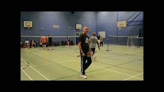 Borders Badminton Group  Team Tournament  October 2024 [upl. by Enilrac834]