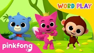 Go Bananas  Word Play  Pinkfong Songs for Children [upl. by Nnawaj]