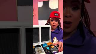 TICAL Official gifts Da Brat the TICAL Box from Method Man [upl. by Naillik]