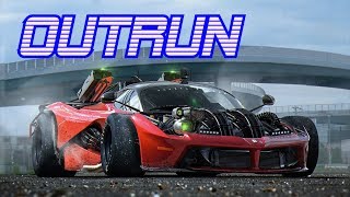 OUTRUN  Best of Synthwave And Retro Electro Music Mix for 1 Hour  Vol 5 [upl. by Ridinger]