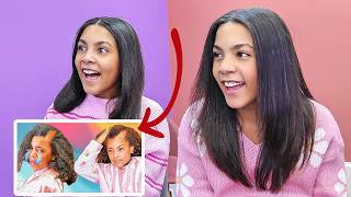 We Got Our Hair Chopped Reaction [upl. by Ilagam]