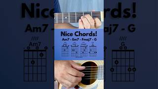 Try this simple amp nice sounding chord progression Grab your guitar and play along [upl. by Robbyn]