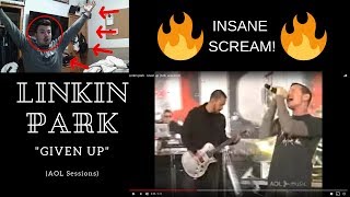 Hip Hop Fan Reacts To Linkin park  Given up AOL sessions  INSANE [upl. by Virgel561]