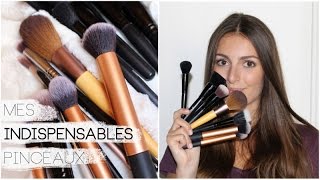 Mes Indispensables Pinceaux │PerfectHonesty [upl. by Derriey]