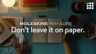 Moleskine Pen Ellipse – Don’t leave it on paper [upl. by Audi]