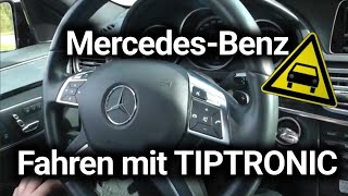 Fahren mit TIPTRONIC  So wirds gemacht [upl. by Ingrid654]