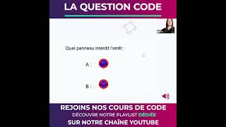 LA QUESTION CODE  LES INTERDICTIONS [upl. by Repsac376]