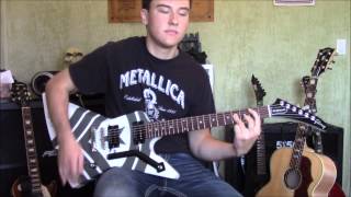 Battle Born  Five Finger Death Punch Guitar Cover [upl. by Lawrenson]