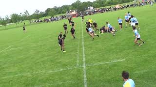 2024 Rugby Indiana D2 State Championship Westfield 26  Carroll 3 [upl. by Ahsotan367]