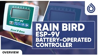 Rain Bird ESP 9V Battery Operated ControllerTimer [upl. by Sremmus]