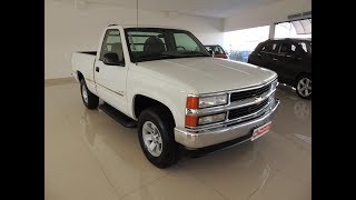 Silverado D20 2001 6c MWM Raridade com 5000 km Originais Reginaldo de Campinas VENDIDO [upl. by Faith]