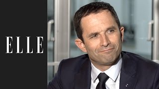 Interview au QG de Benoît Hamon  Elle Société [upl. by Cornia410]