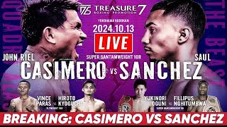 8 DAYS TO GO Casimero VS Sanchez  Oct 13 2024 Japan NEWS amp UPDATES PinoySakalamYouTubers [upl. by Gnem]