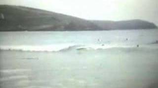 Newquay Surfing in the Early 1960s [upl. by Barn259]