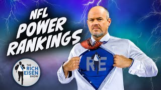 Rich Eisen Reveals His BrandNew NFL Power Rankings for Week 12  The Rich Eisen Show [upl. by Jamila]