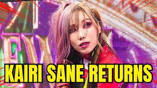 My Thoughts on Kairi Sane Returning To The WWE [upl. by Mij]