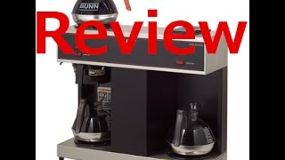 Buy BUNN VPS 12 Cup Pourover Commercial Coffee Brewer with 3 Warmers [upl. by Juliane495]