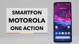 Motorola One Action  dane techniczne  RTV EURO AGD [upl. by Ennoryt]