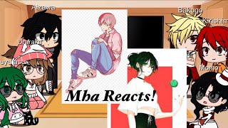 MHA react to TodoDeku  Engangement AU  Fem Deku  Gacha Club  Not original  Kinda Lazy [upl. by Kelli]