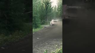 Kalle Rovanperä Full Send Ouninpohja RallyFinland Rally1 WRC Rally Toyota Automobile Shorts [upl. by Eeluj]