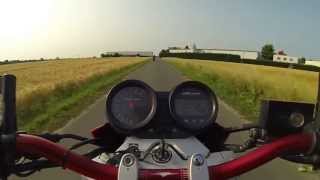 Suzuki Bandit 2005 Vs Honda Hornet 2005 GO Pro 3 HD Black Edition [upl. by Charters]