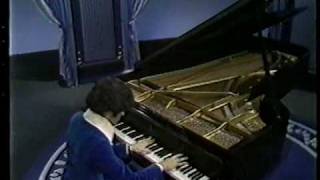 Joseph Villa Plays Liszt ValseImpromptu in Aflat major [upl. by Enihpled]