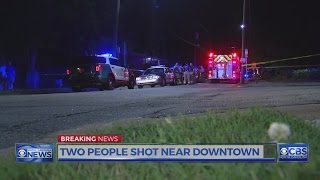 2 hurt in Raleigh shooting [upl. by Casta]