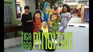 Tiga Dara Pingitan  GG Group [upl. by Iaverne569]