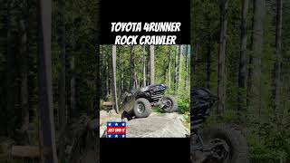 Toyota 4Runner rock crawling at Reiter Pit WA justsendit toyota shorts reels [upl. by Schlessel]