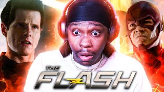 FIRST TIME WATCHING THE FLASH Episode 23 Reaction [upl. by Alleahcim]