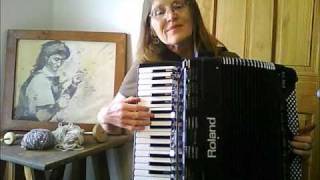 Lemko Ukrainian Medley  traditional  played by accordiona [upl. by Oina]