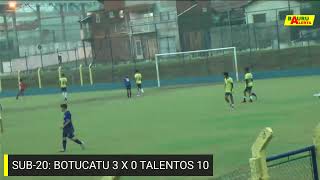 PAULISTA CUP BOTUCATU X TALENTOS 10 [upl. by Cordell695]