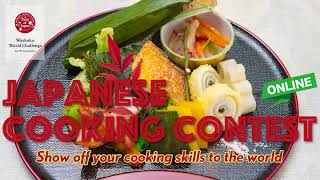 Join the Japanese cooking contest [upl. by Urquhart305]