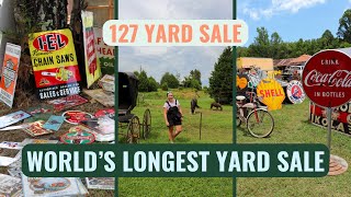 127 Yard Sale in Tennessee [upl. by Lonnie556]