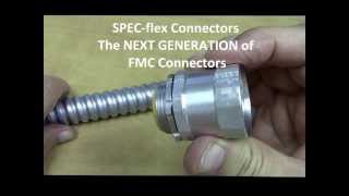 SPECflex Connectors Product Information and Demo [upl. by Malha]