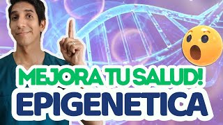 Como es que la Genética y Epigenética mejoran tu salud 🧬😃 [upl. by Notak802]