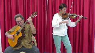 A comme Amour de Richard Clayderman au Violon et Guitare [upl. by Feil304]