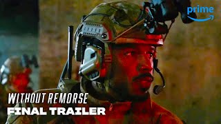 Without Remorse  Final Trailer  Prime Video [upl. by Enale]